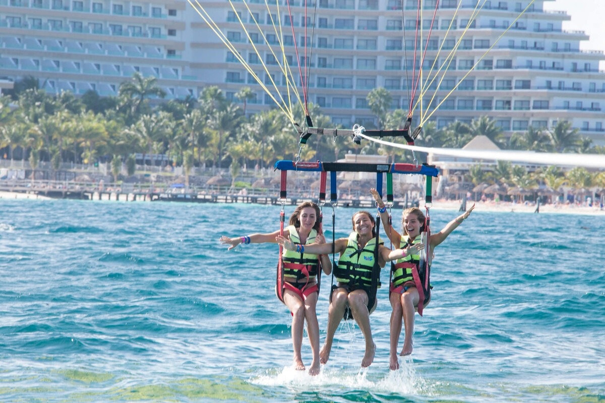 5-in-1 Cancun Snorkeling: Turtles, Reef, Musa, Shipwreck, Cenote