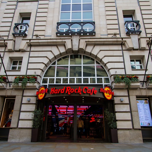 Hard Rock Cafe London Piccadilly: Skip The Line Ticket