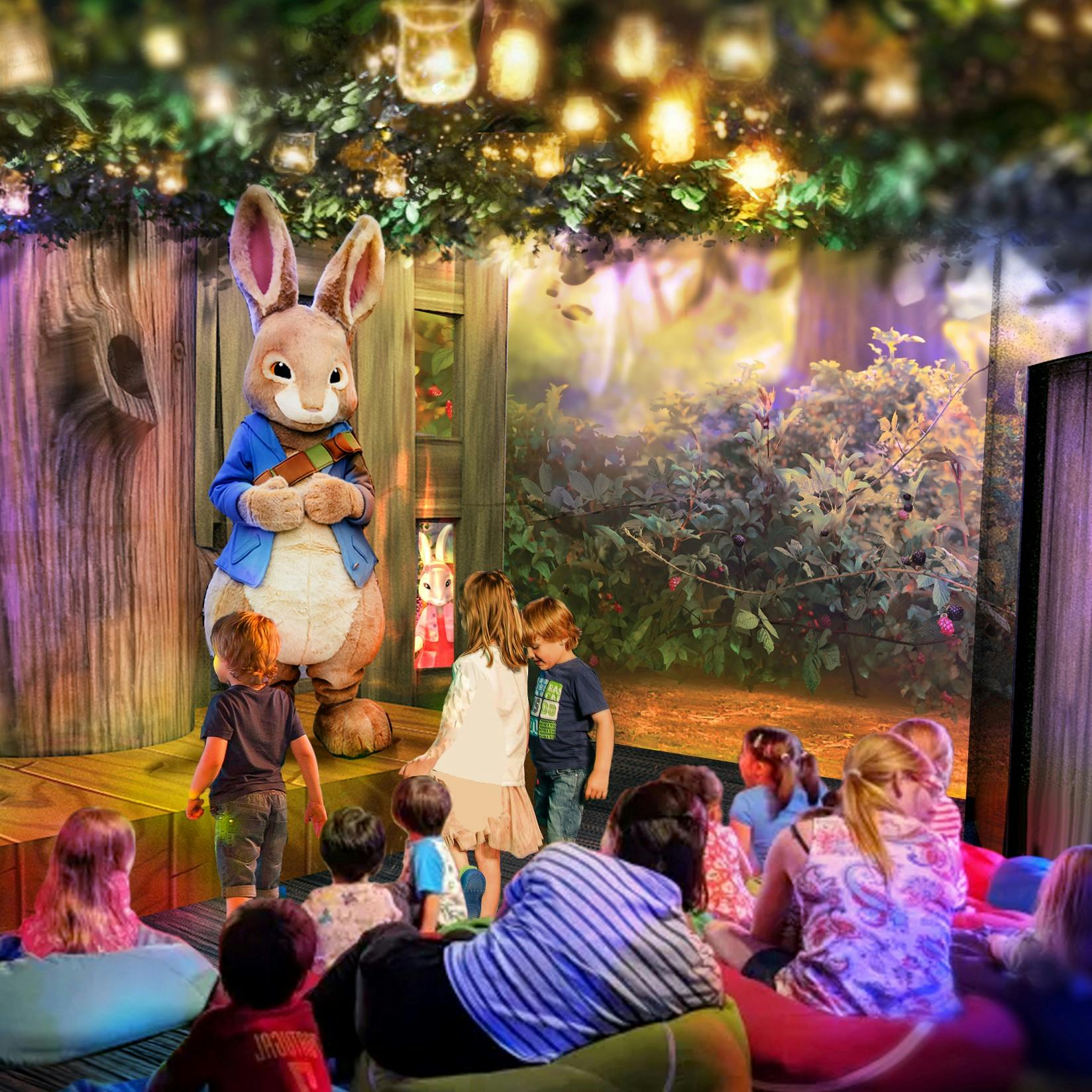 Peter Rabbit™: Explore e Jogue - Blackpool