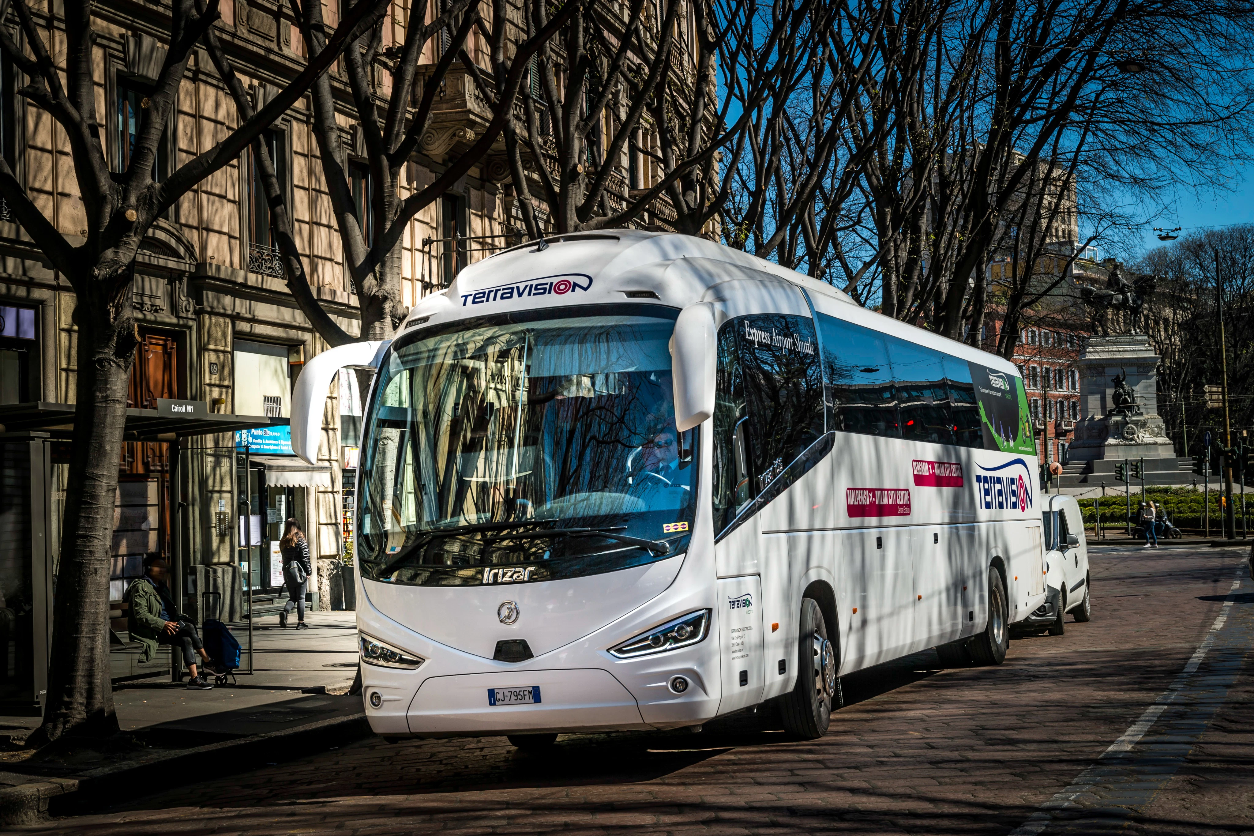 Bergamo Orio al Serio Airport Shuttle from Milan City Center