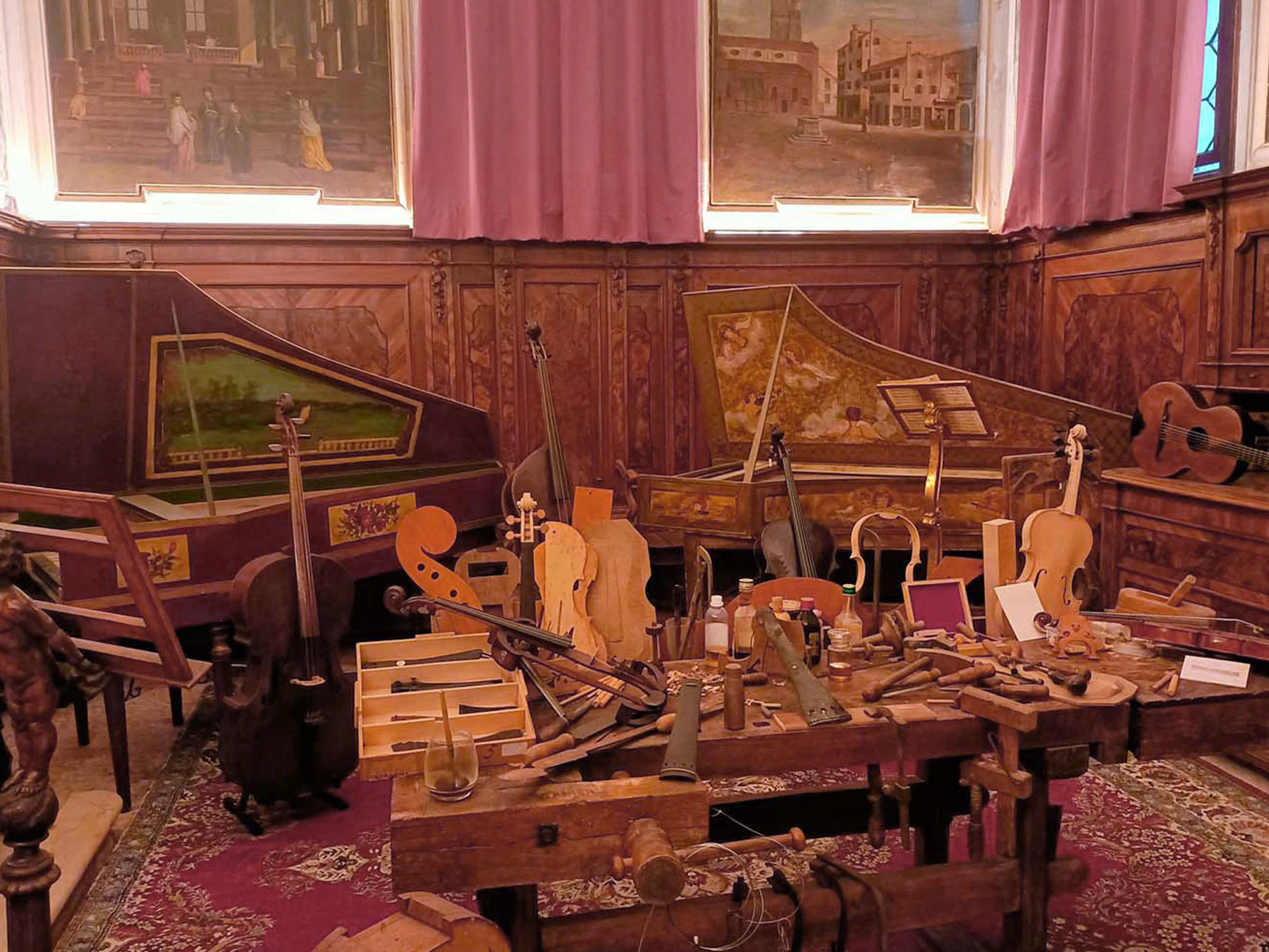 Musikmuseum Venedig + Audioguide