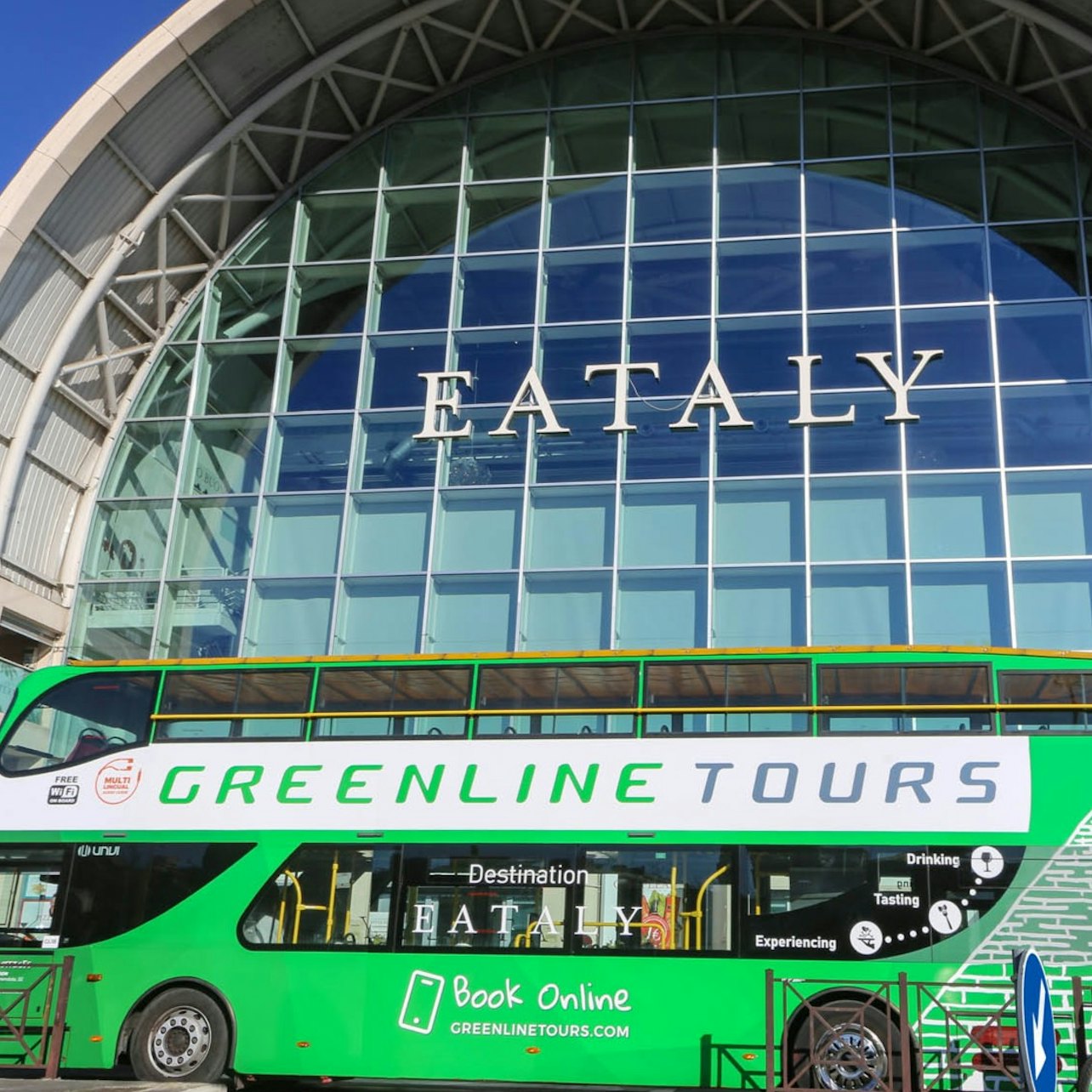 Green Line Tours Rome: Hop-On Hop-Off Destination Eataly - Accommodations in Rome