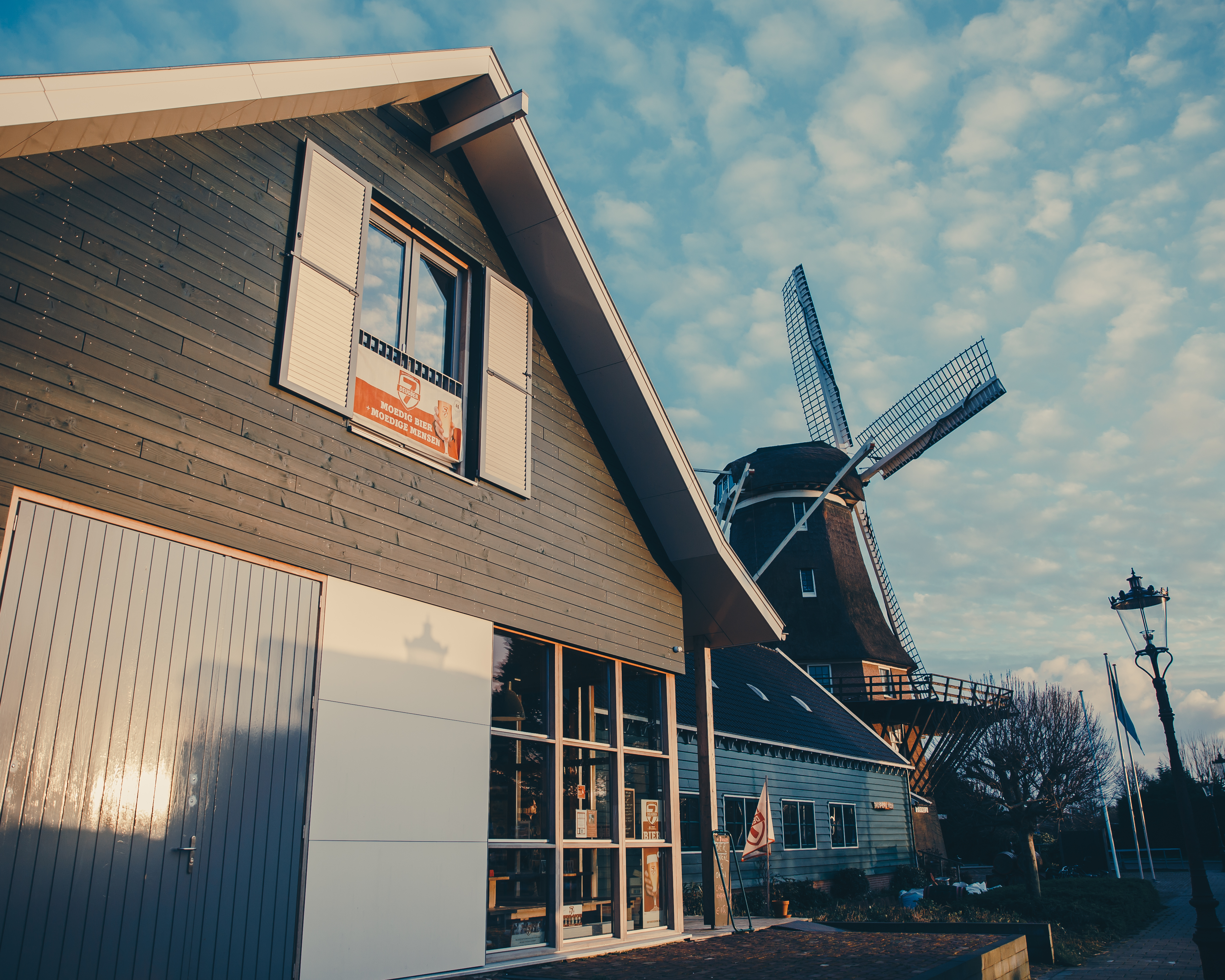 Windmill Amsterdam Sloten & Brouwerij De 7 Deugden - Amsterdam - 