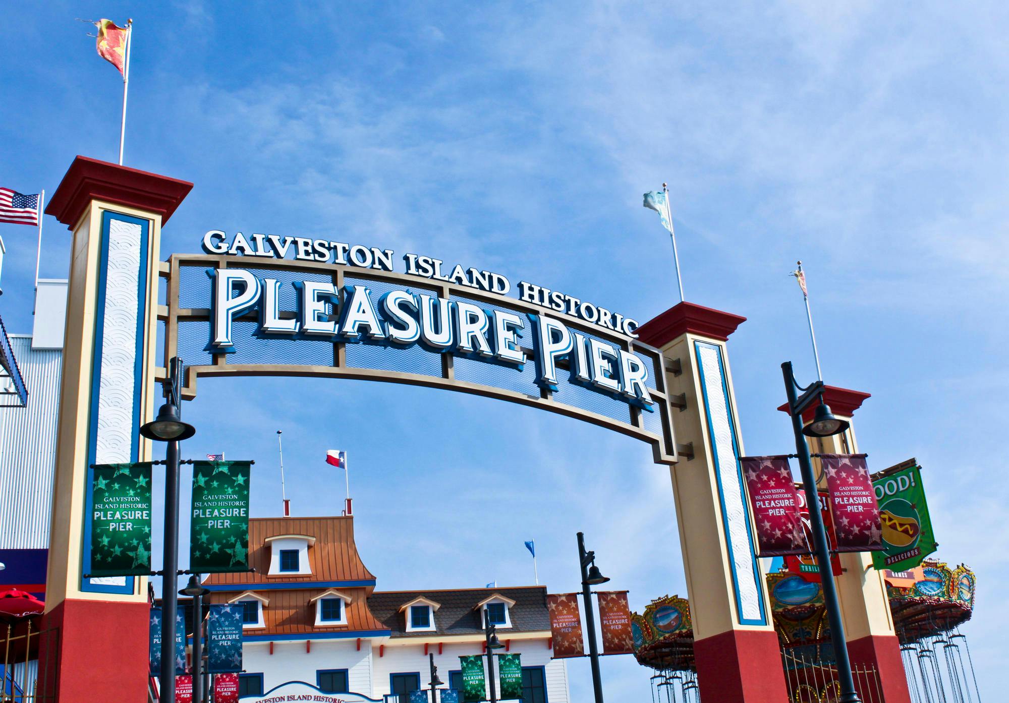 Galveston Island Historic Pleasure Pier tickets Galveston
