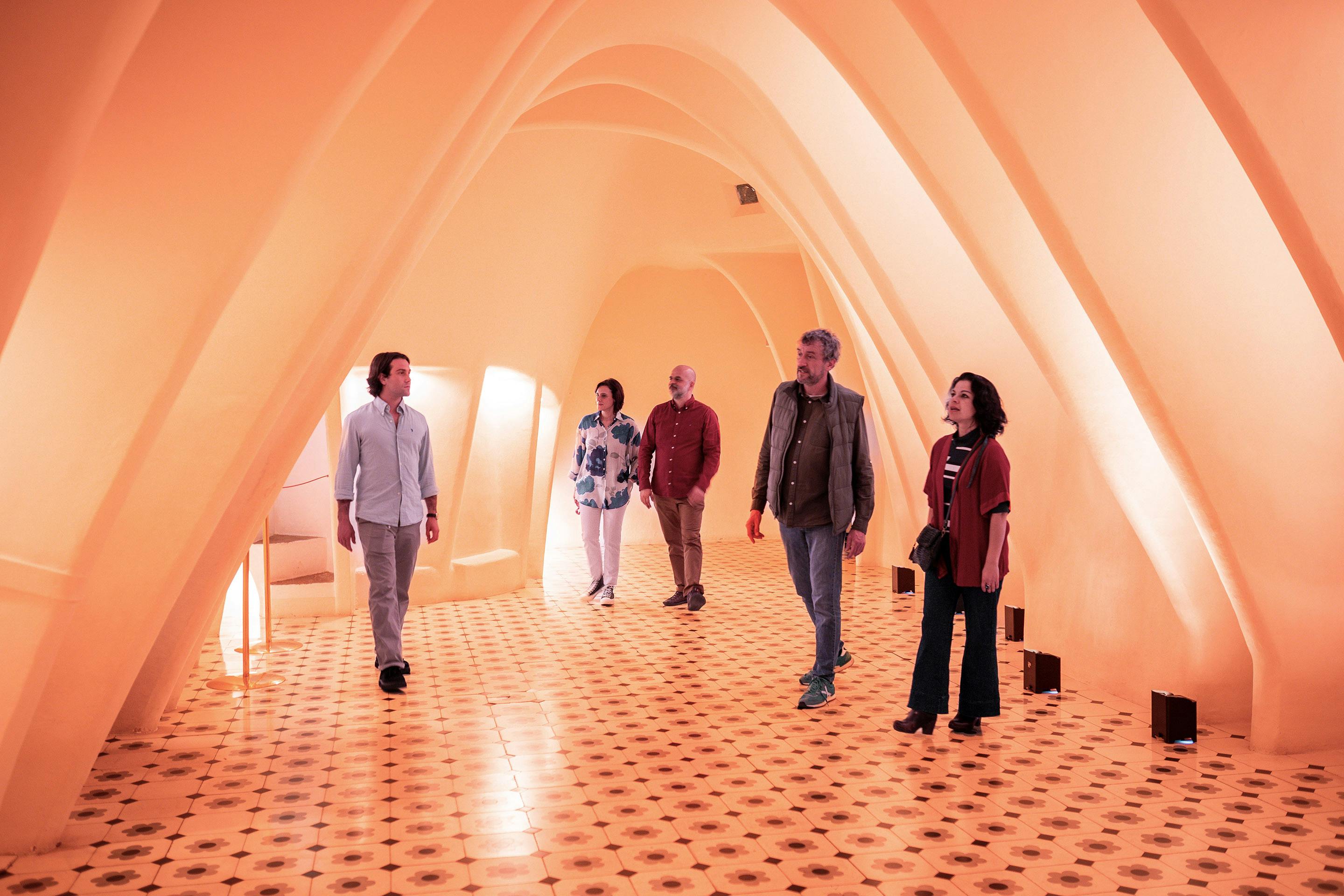 Casa Batlló: tiquet de nit estàndard (Blau)