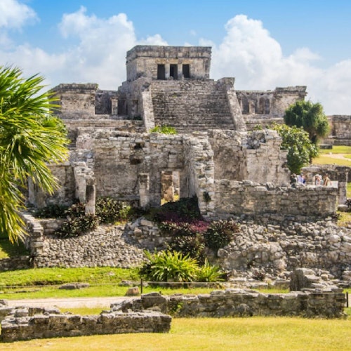 Mayan Ruins of Tulum: Guided Tour Only