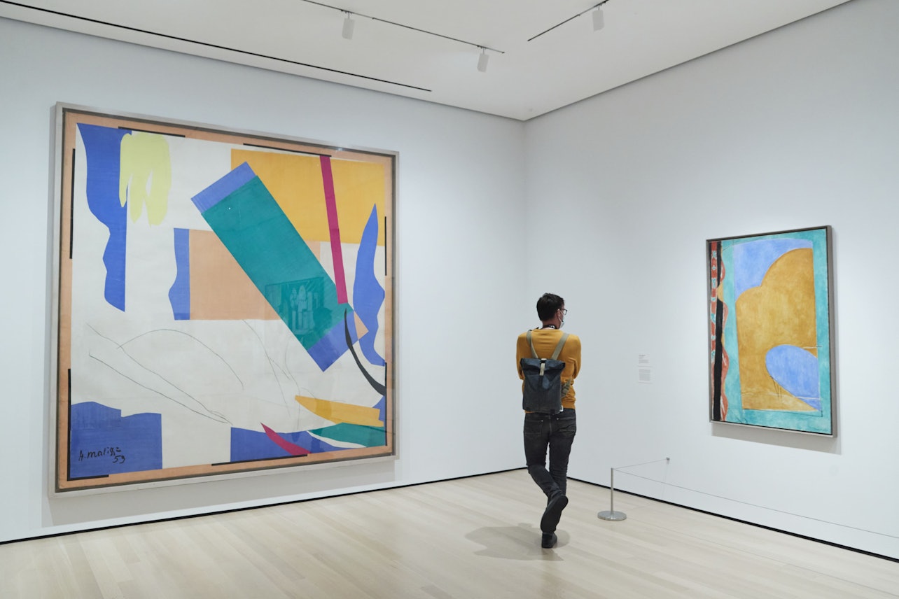 Il Museo d'Arte Moderna (MoMA): Biglietto d'ingresso - Alloggi in Nuova York
