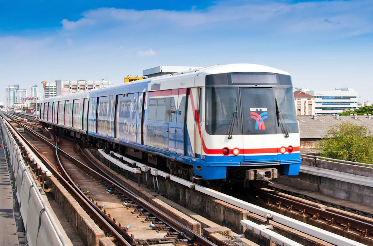 Bangkok: BTS Skytrain One Day Pass with Suvarnabhumi Airport Pickup