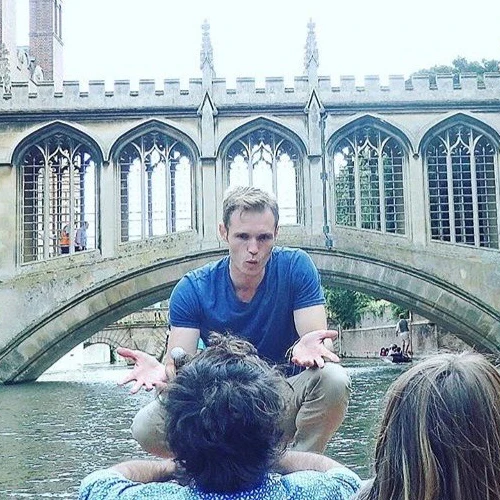 Cambridge University Walking Tour