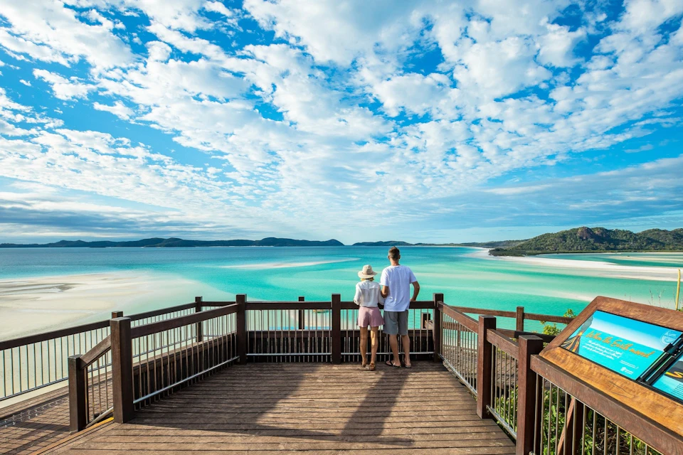 Whitehaven Beach | Hill Inlet Lookout