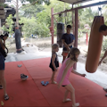 Muay Thai training camp