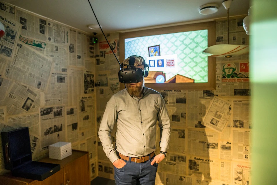 View of the exhibition "Freedom Without Borders"