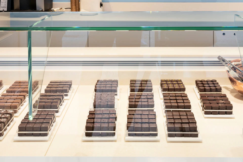 Chocolates made by Genaveh