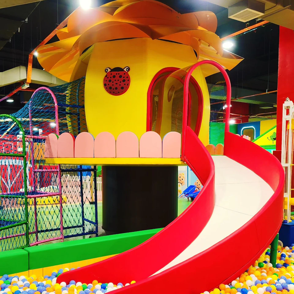 CoComelon Indoor Playground: Entry Ticket at The Curve Shopping Mall