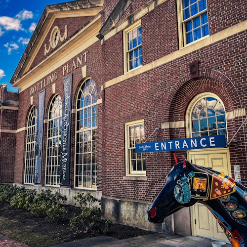 Museu do Automóvel de Saratoga: bilhete de entrada - Photo 9