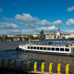 Prague: 50-Min River Cruise + Interactive Online Guide 5