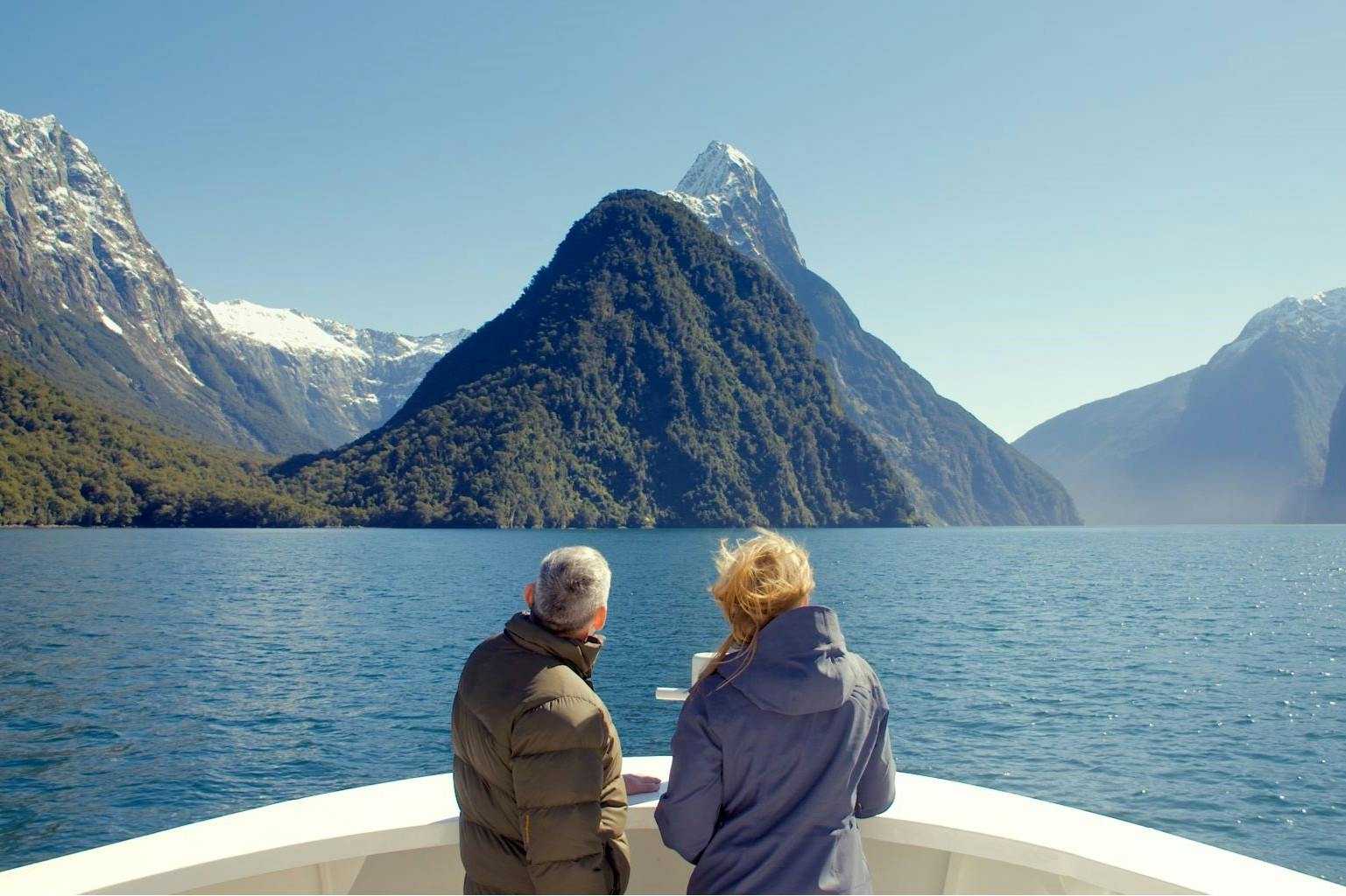 Milford Sound: Boutique Small Boat Cruise