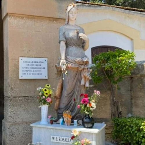 Palermo: Visita guiada ao Cemitério de Rotoli e ao Santuário de Santa Rosália - Photo 2
