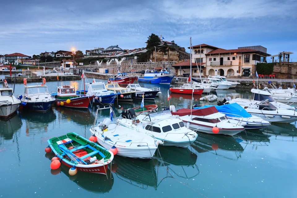 A pier in Comillas