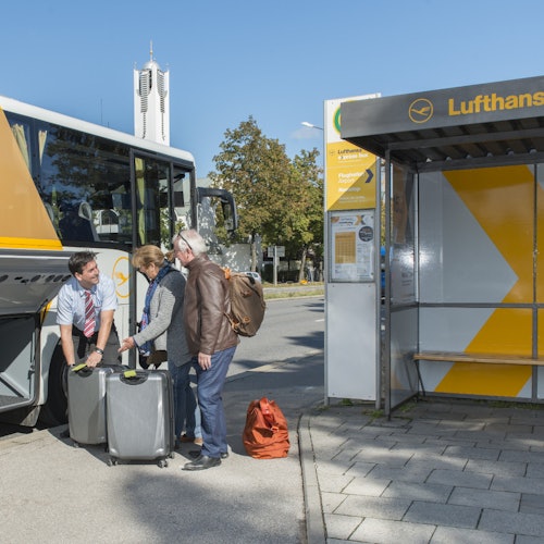 Bus exprés de Lufthansa al aeropuerto de Múnich