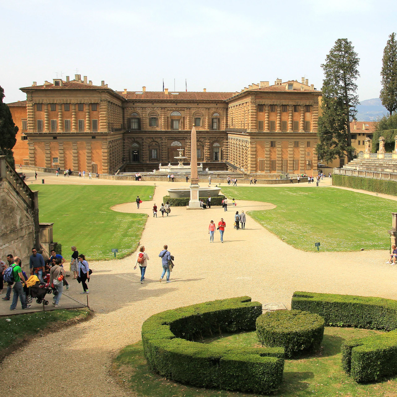 Uffizi Gallery, Palazzo Pitti & Boboli Gardens: Reserved Entry + Audio Guide in Florence β Tiqets