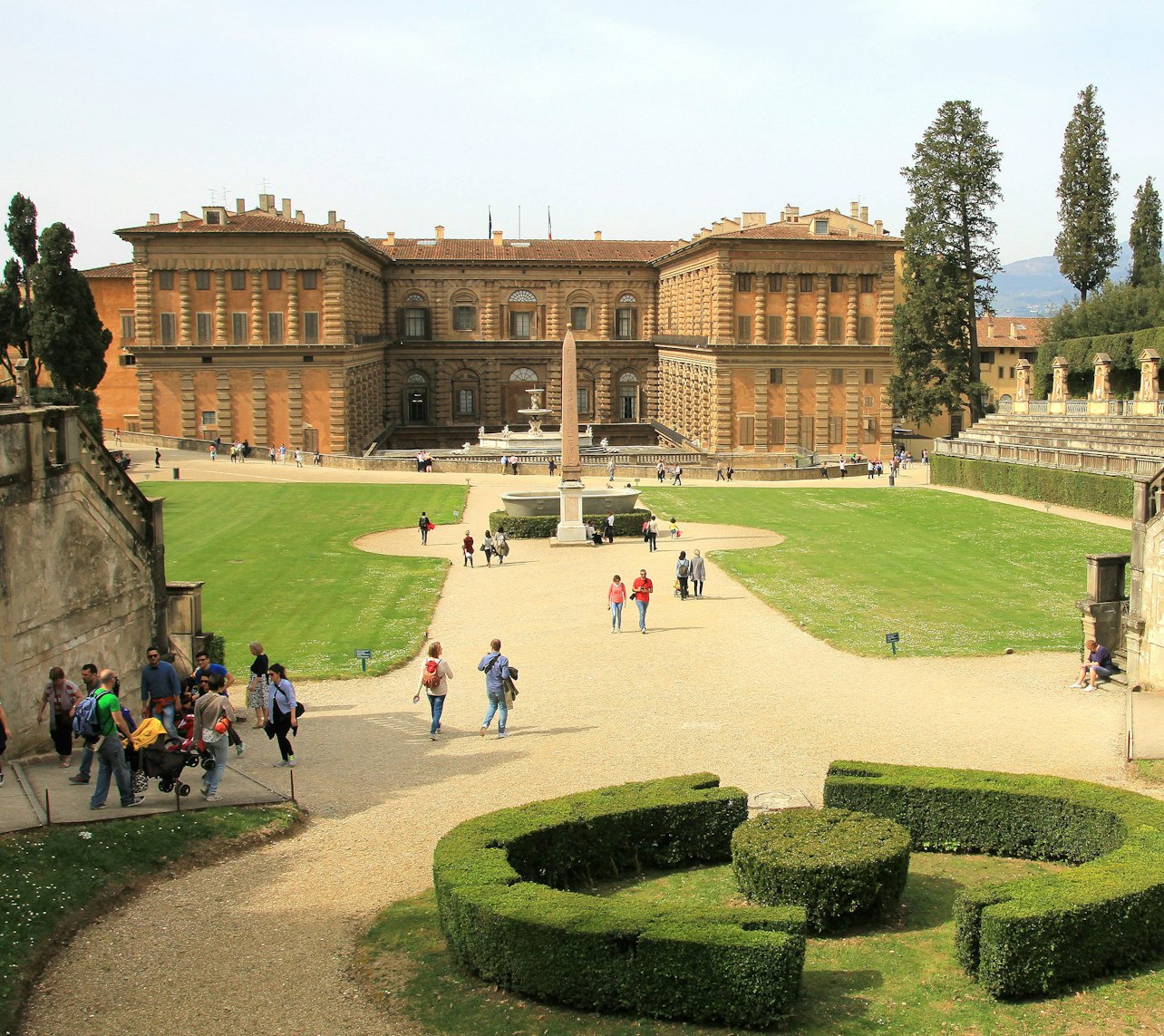 Galería Uffizi, Palacio Pitti y Jardín de Bóboli: Sin colas - Alojamientos en Florencia
