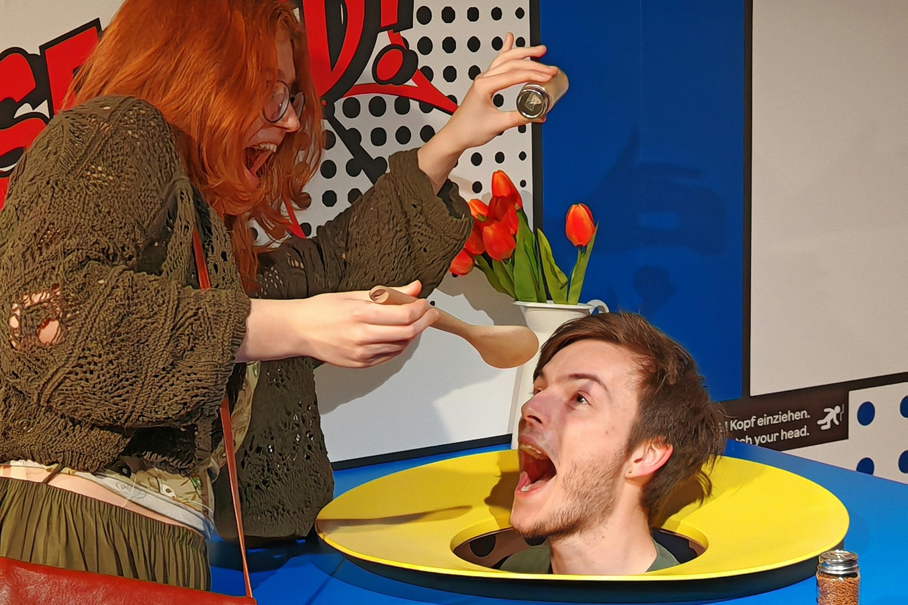 <City 64886> – atrakcja nr 10: Muzeum Paradoksu w Hamburgu