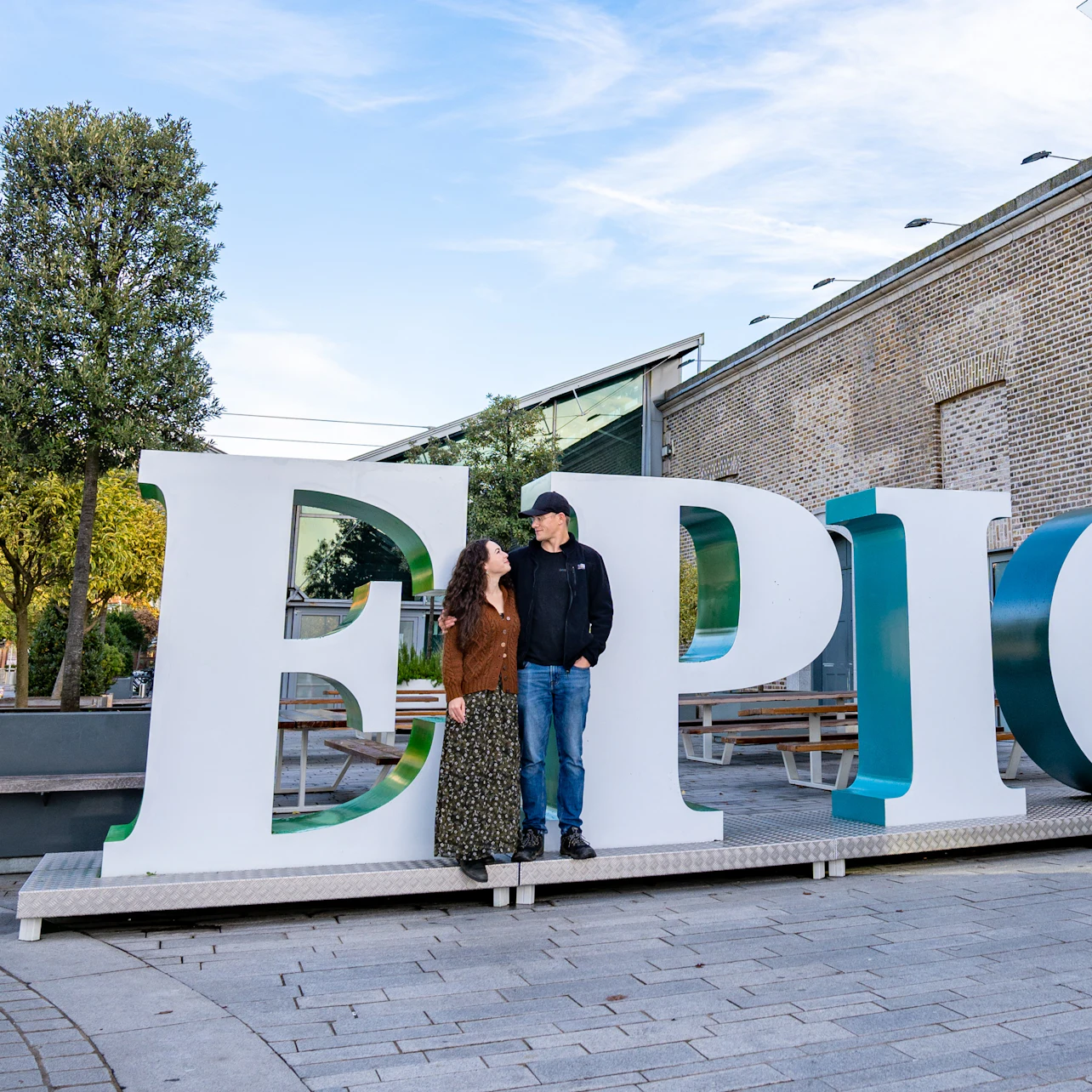 EPIC The Irish Emigration Museum: Entry Ticket in Dublin β Tiqets