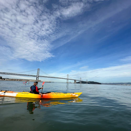 San Francisco: 1-Hour Kayak or Stand-up Paddleboard Rental - Photo 6