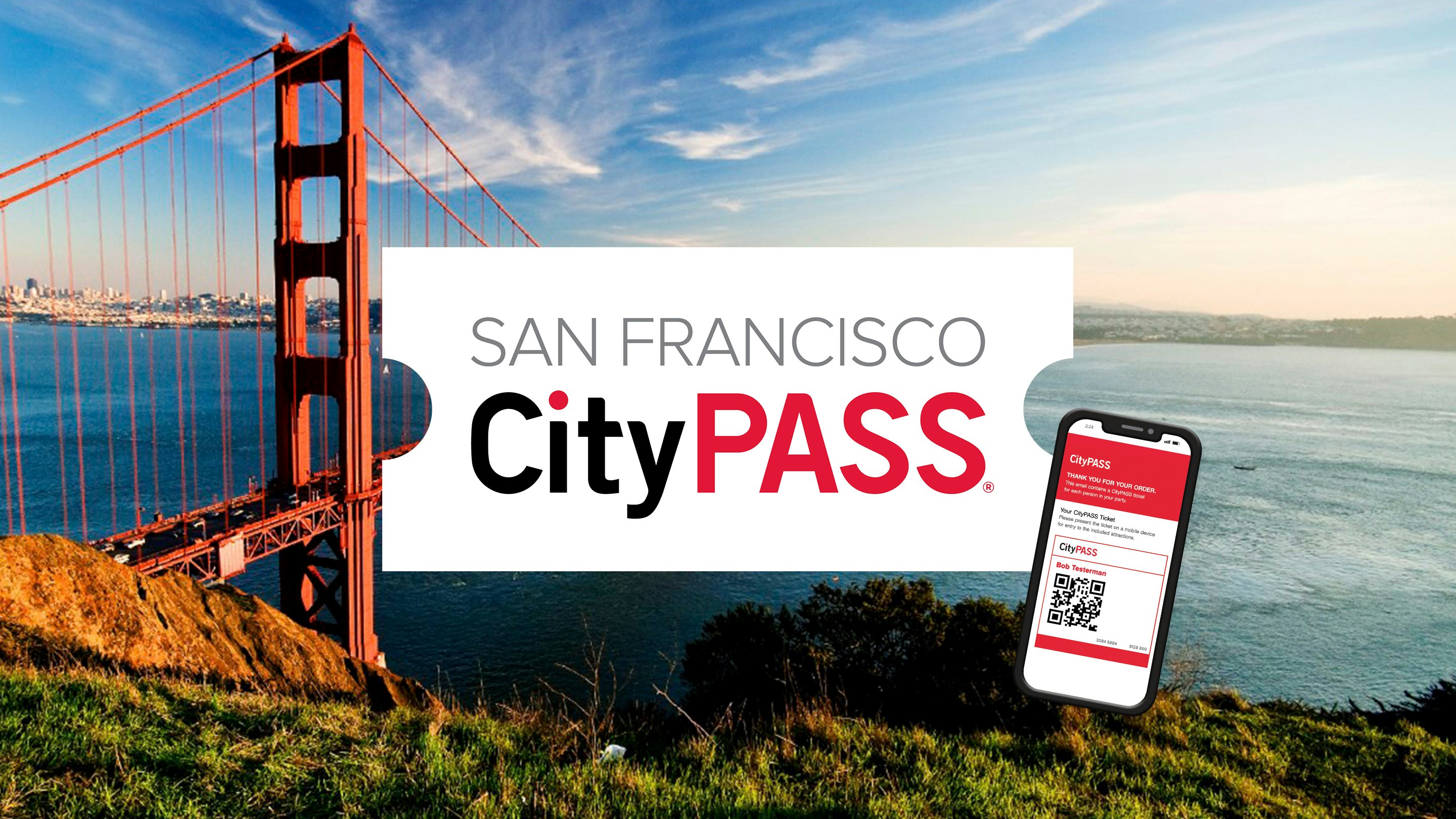 San Francisco CityPASS®: Admission to 4 Top Attractions