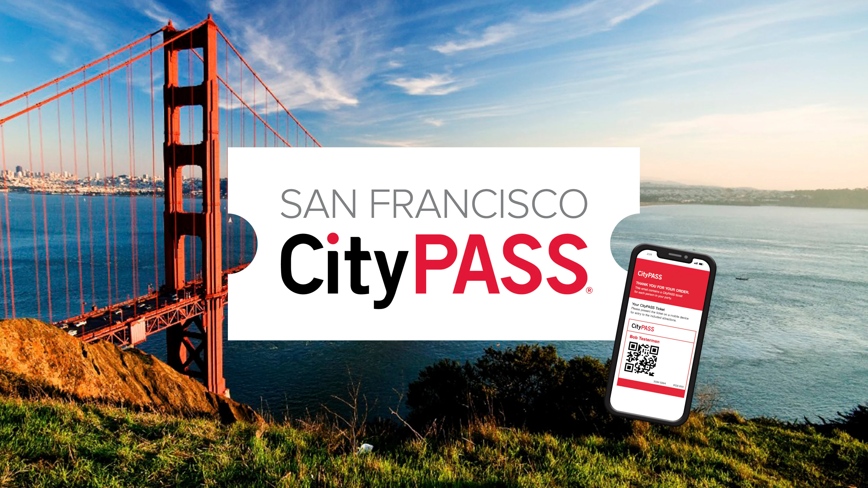 San Francisco CityPASS®: Admission to 4 Top Attractions
