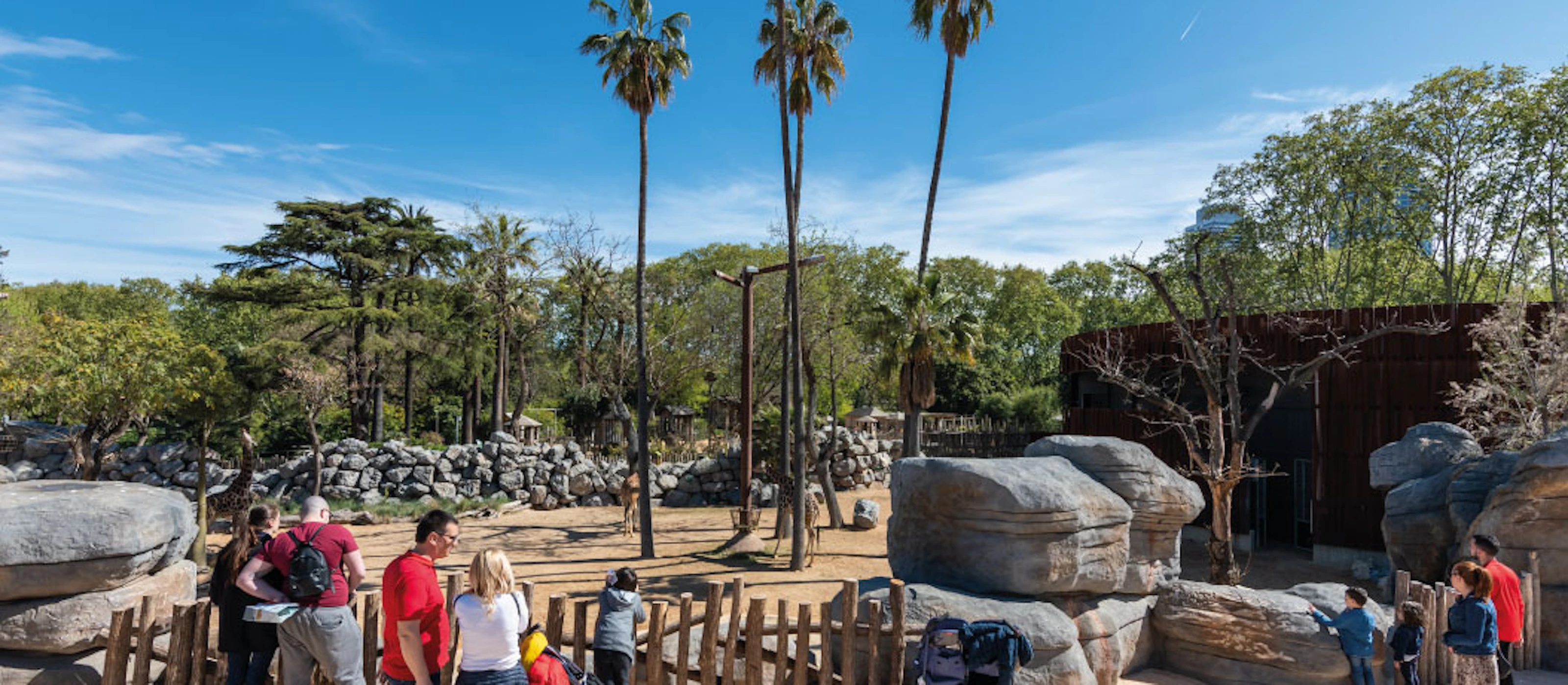 Barcelona Zoo: Eintritt ohne Anstehen