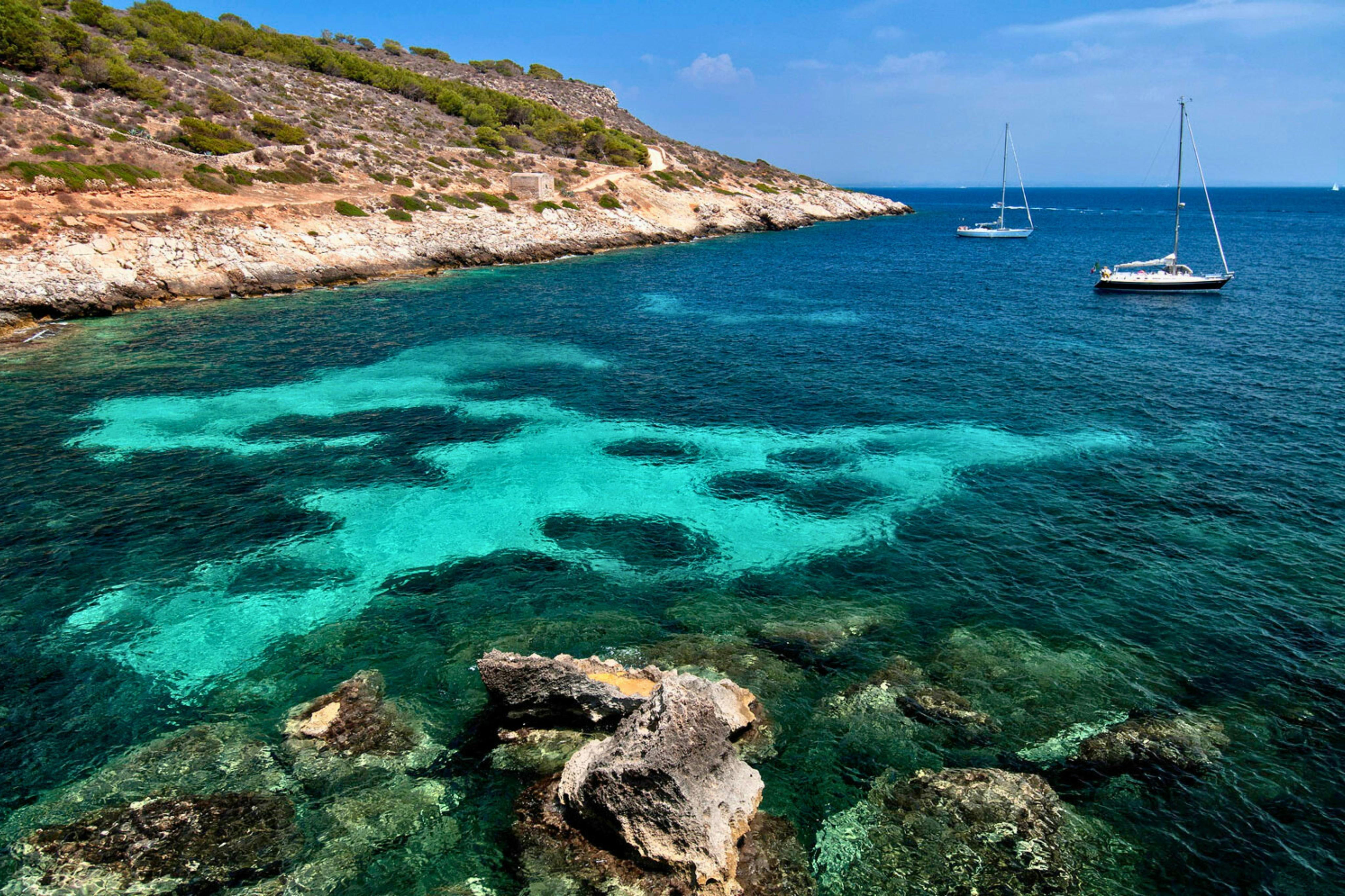 Favignana e Levanzo: Tour in barca da Trapani + Pranzo e aperitivo — 7