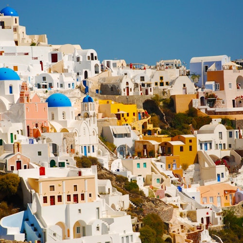 Santorini: Excursión de un día desde Atenas