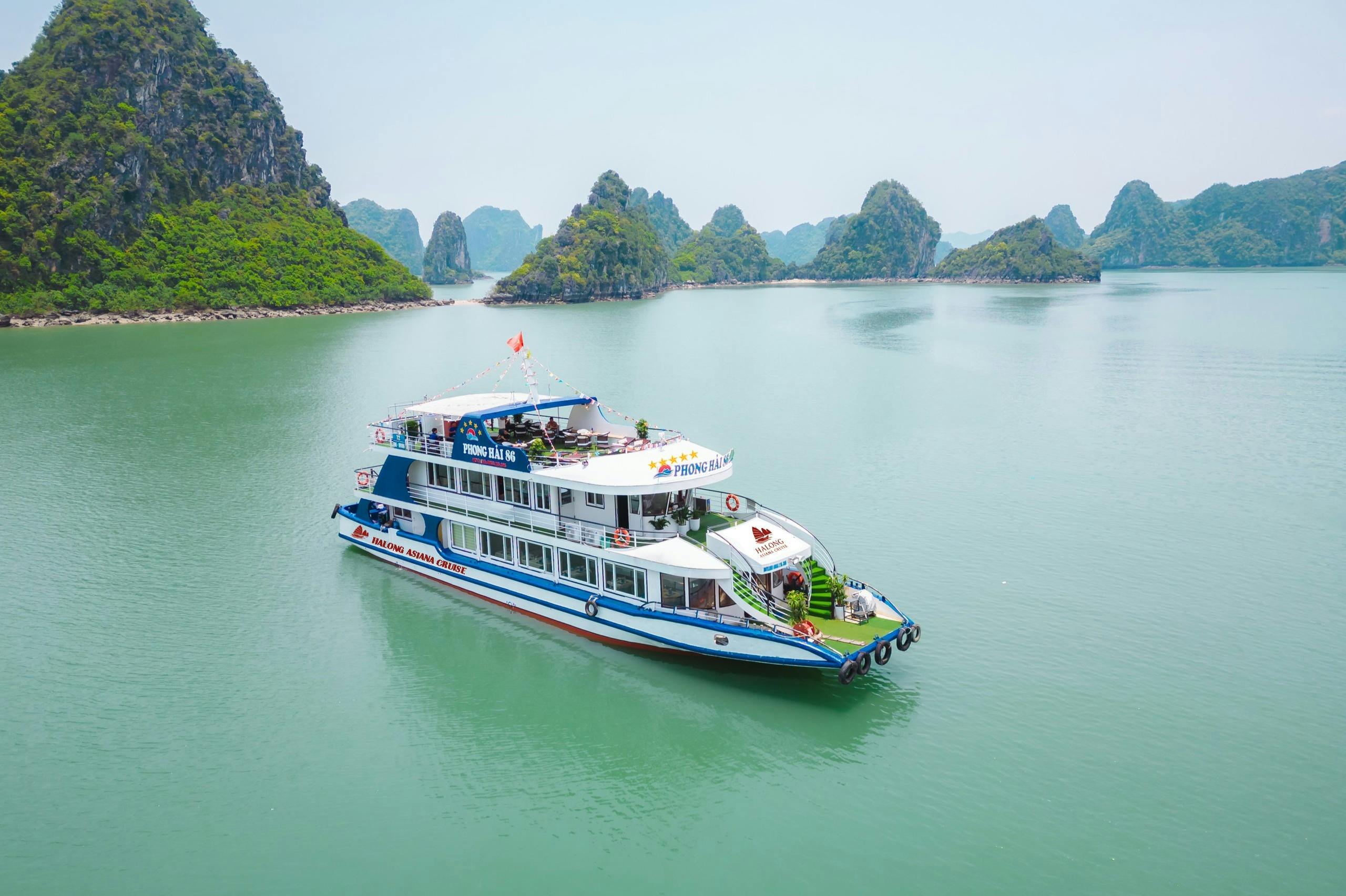 Baía de Ha Long: Passeio de barco + Almoço buffet + Transfer opcional - Photo 5