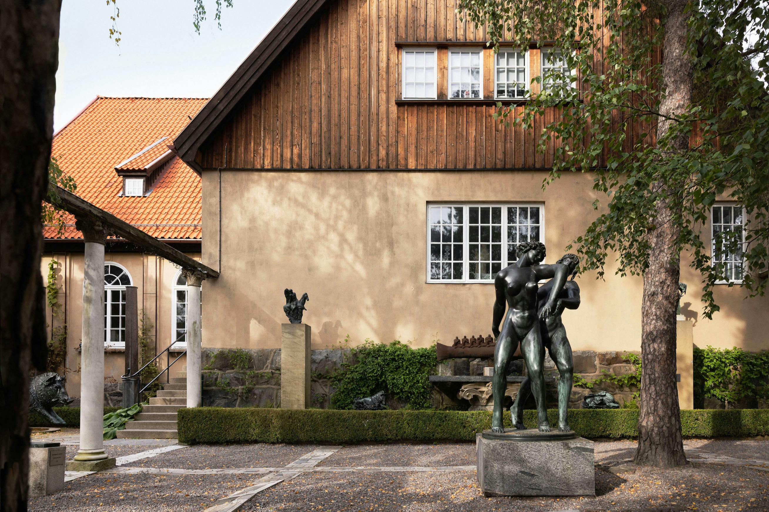 Millesgården Kunstnerbolig/Skulpturpark