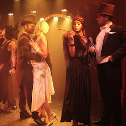Rojo Tango Show with Transport 2