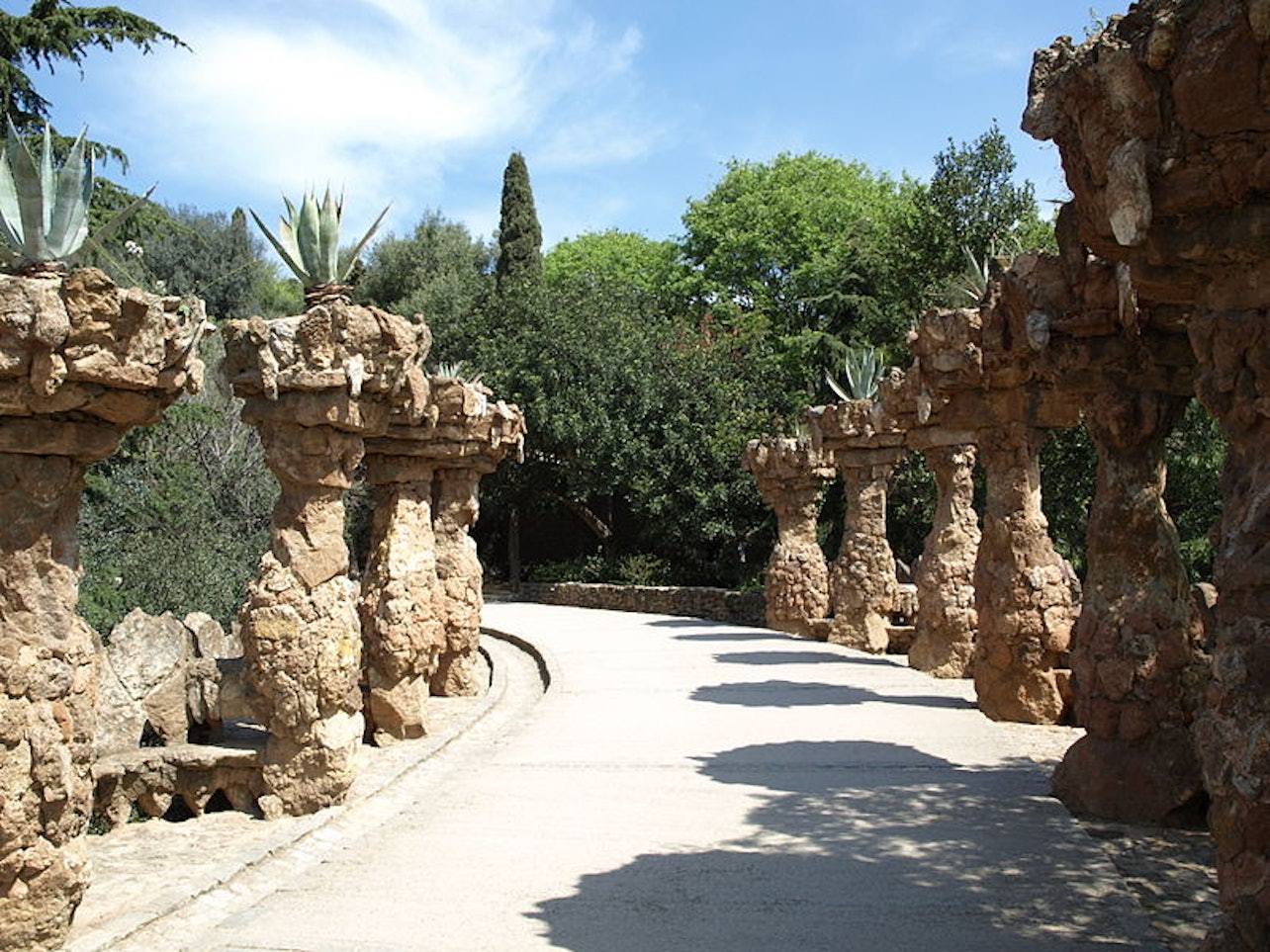Park Güell - Accommodations in Barcelona