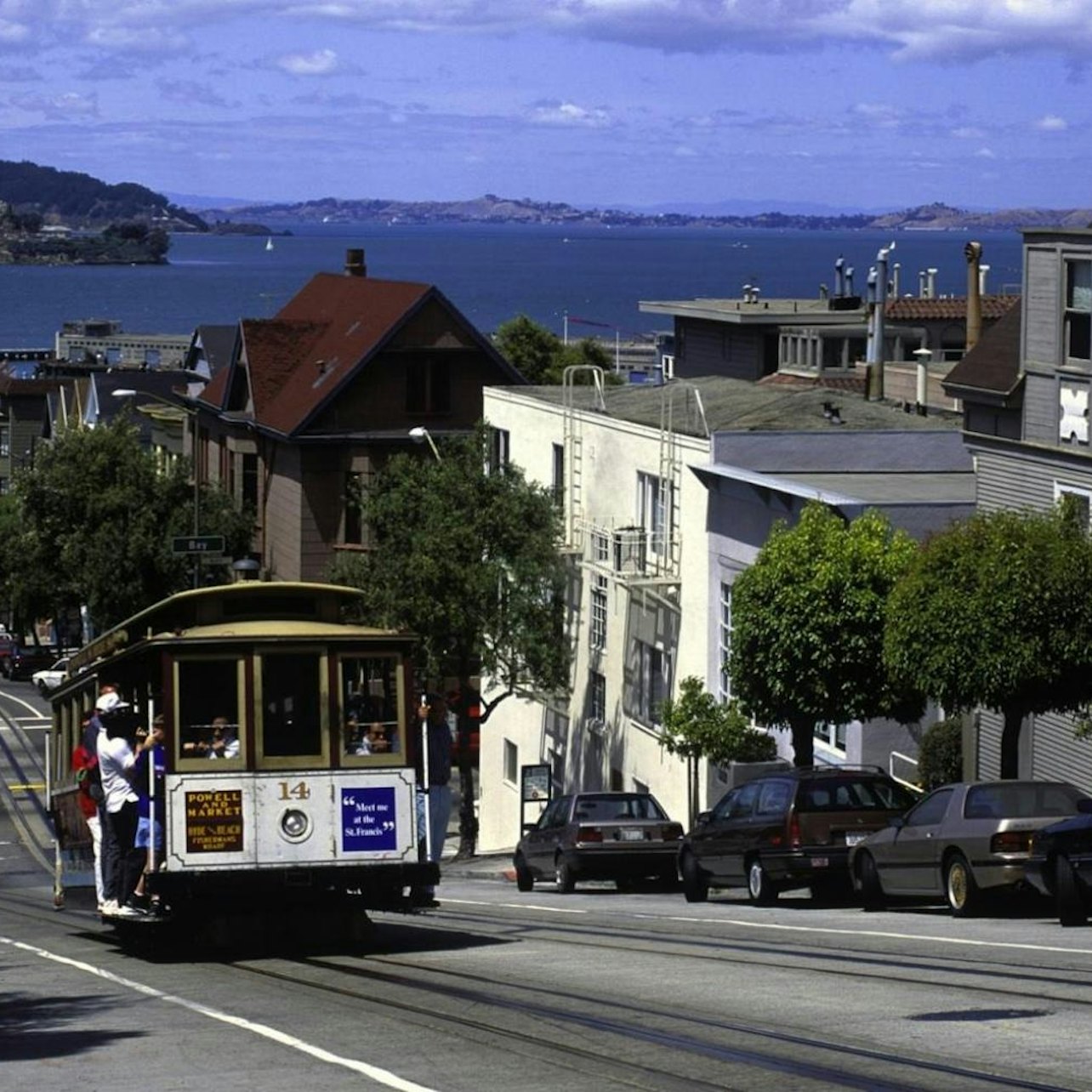 San Francisco - Tour della Città in Autobus + Tour in Barca nella Baia - Alloggi in San Francisco