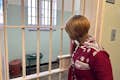 Robben Island - La cella della prigione di Nelson Mandela