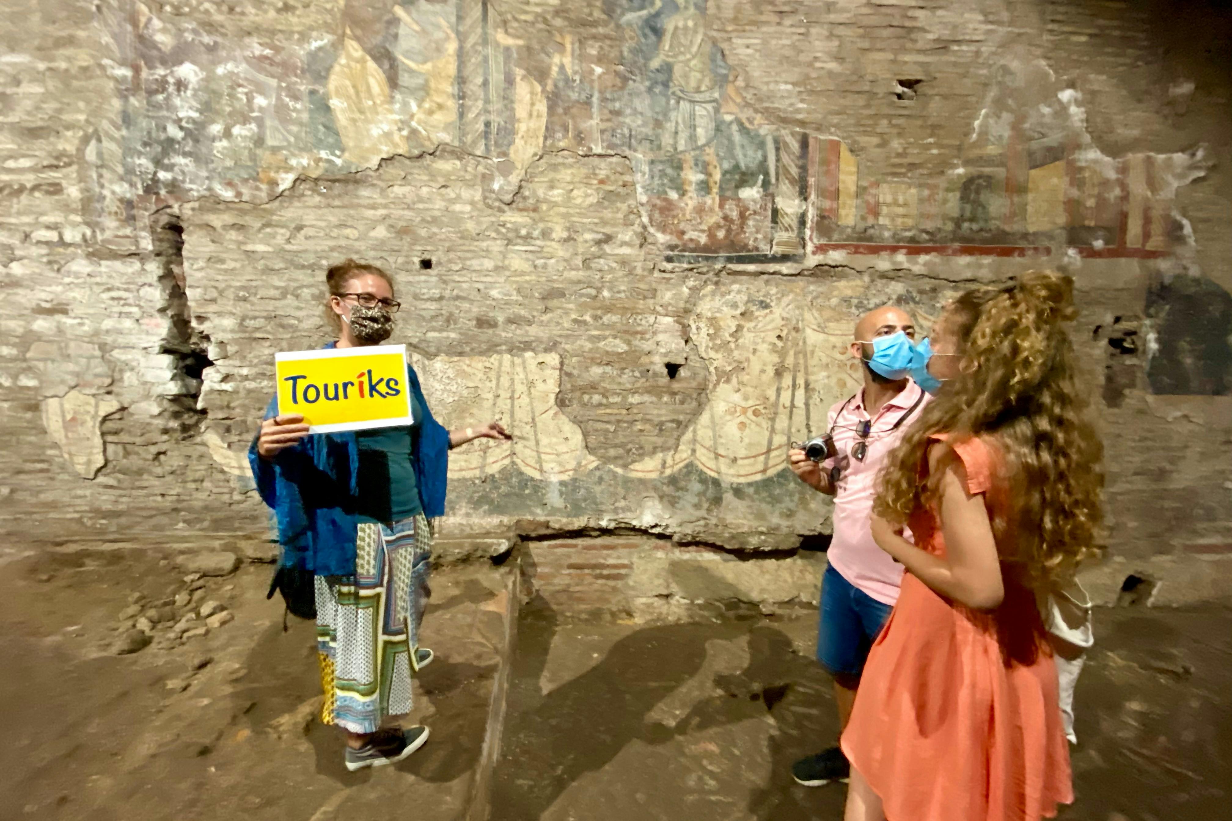 Underground Basilica of Saint Crisogono in Trastevere, Rome