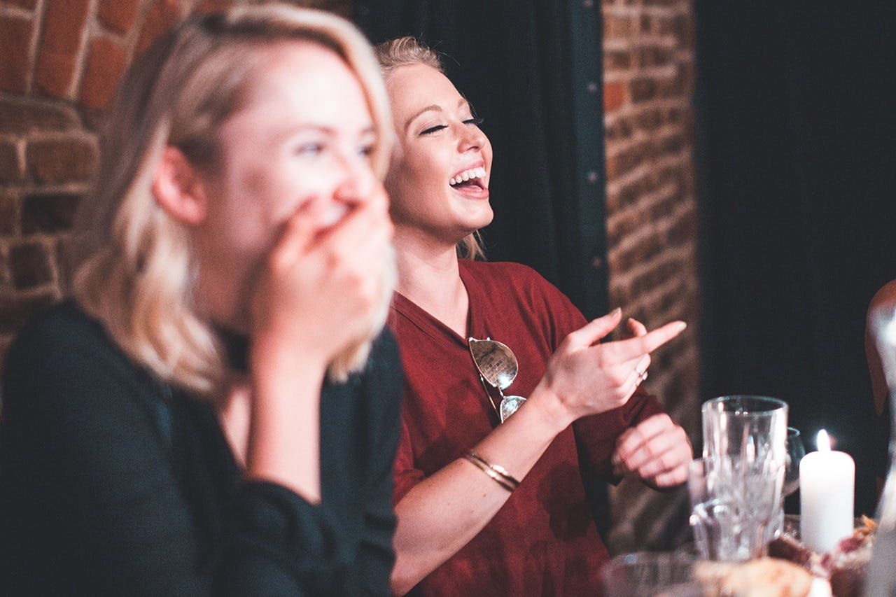 Unique and personal stories. Fun-filled time with new friends.