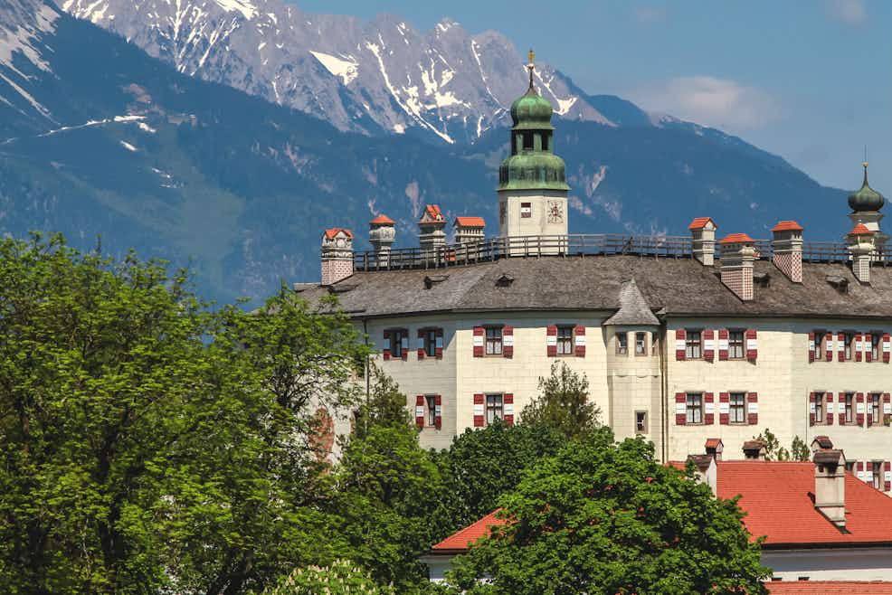 Slot Ambras Innsbruck Slot Ambras Innsbruck