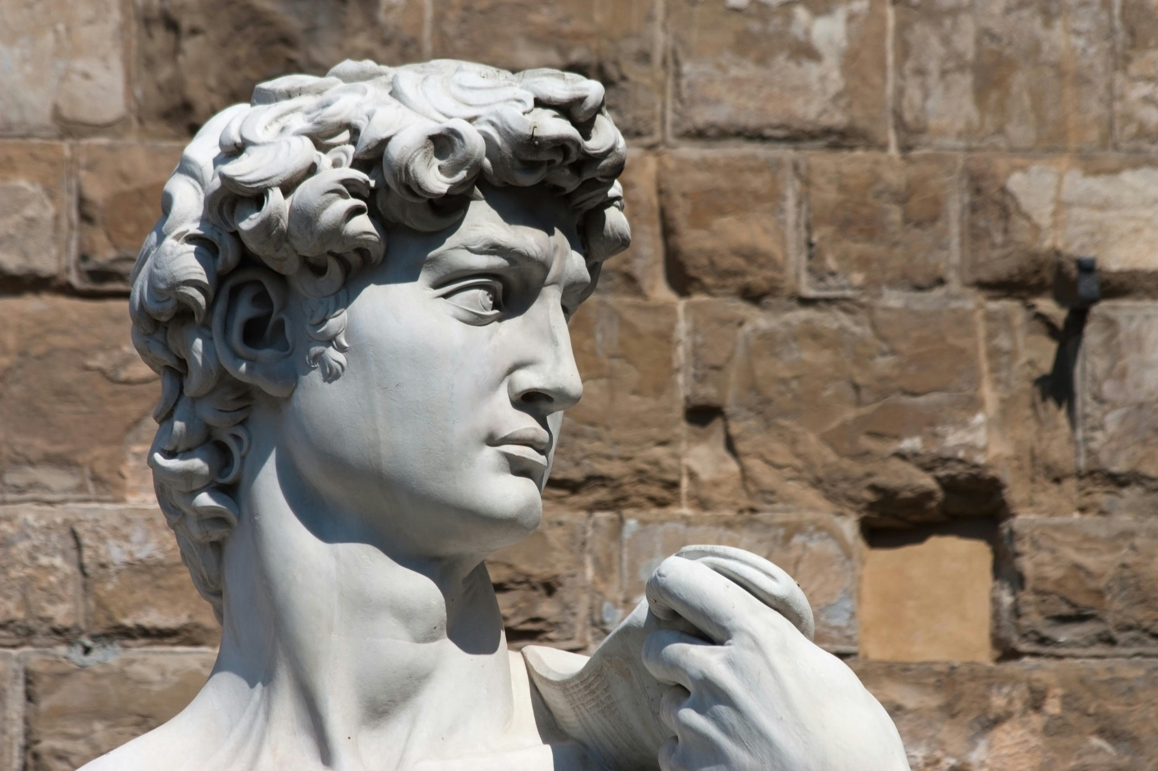 Galleria dell'Accademia: Tour guidato + Tour a piedi — 2