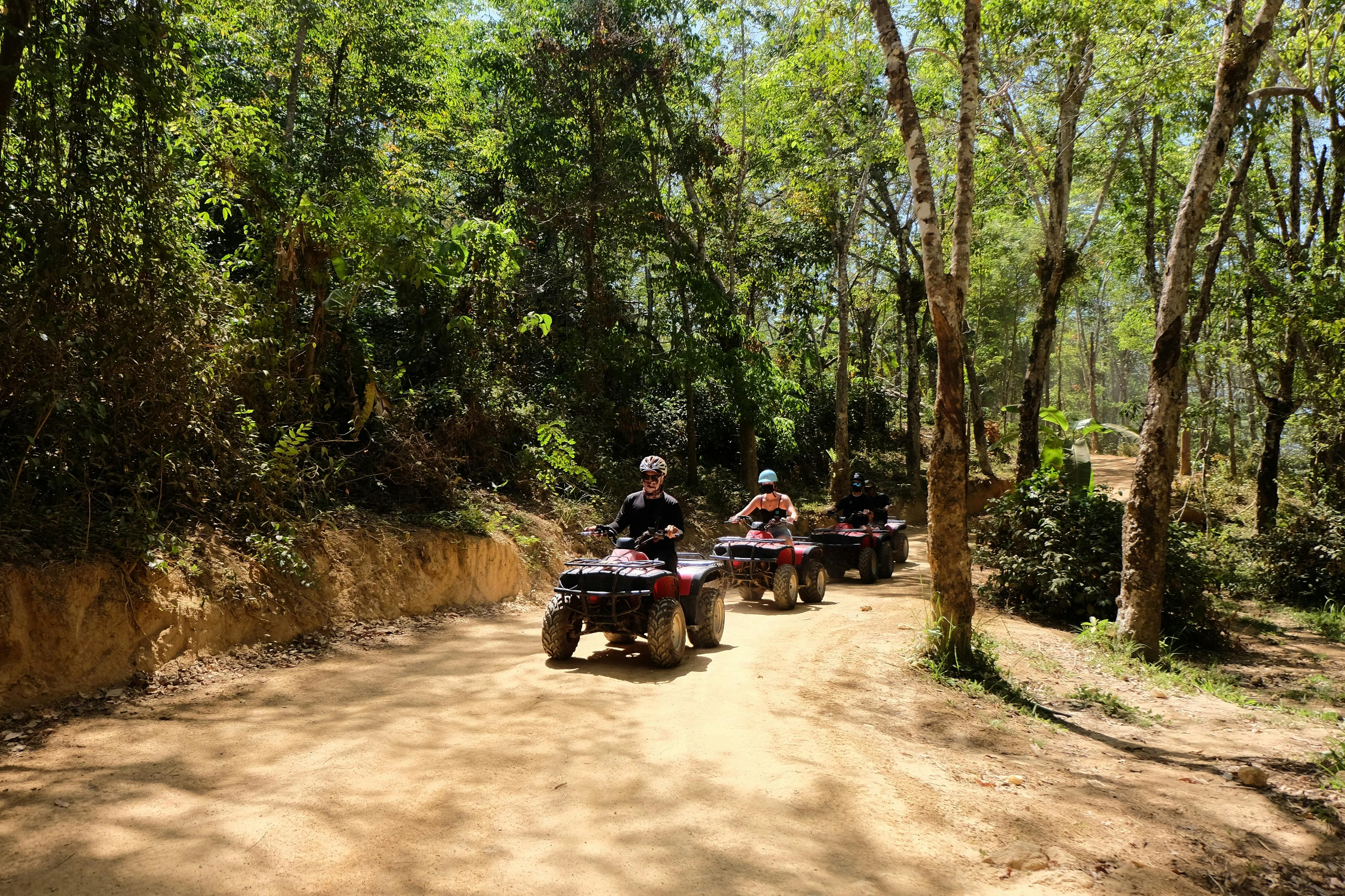 Przejażdżka quadem