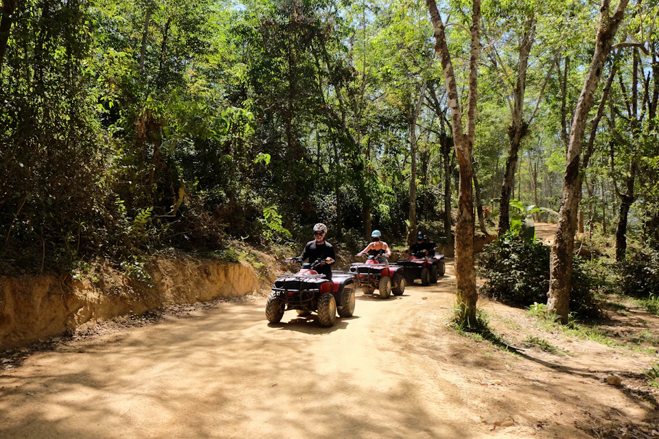 ATV ride