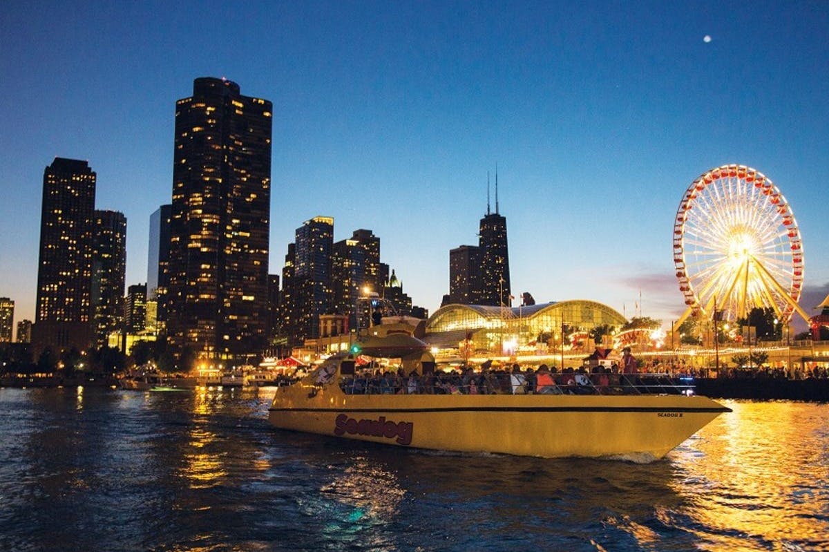 Chicago Lakefront Fireworks Cruise Tiqets