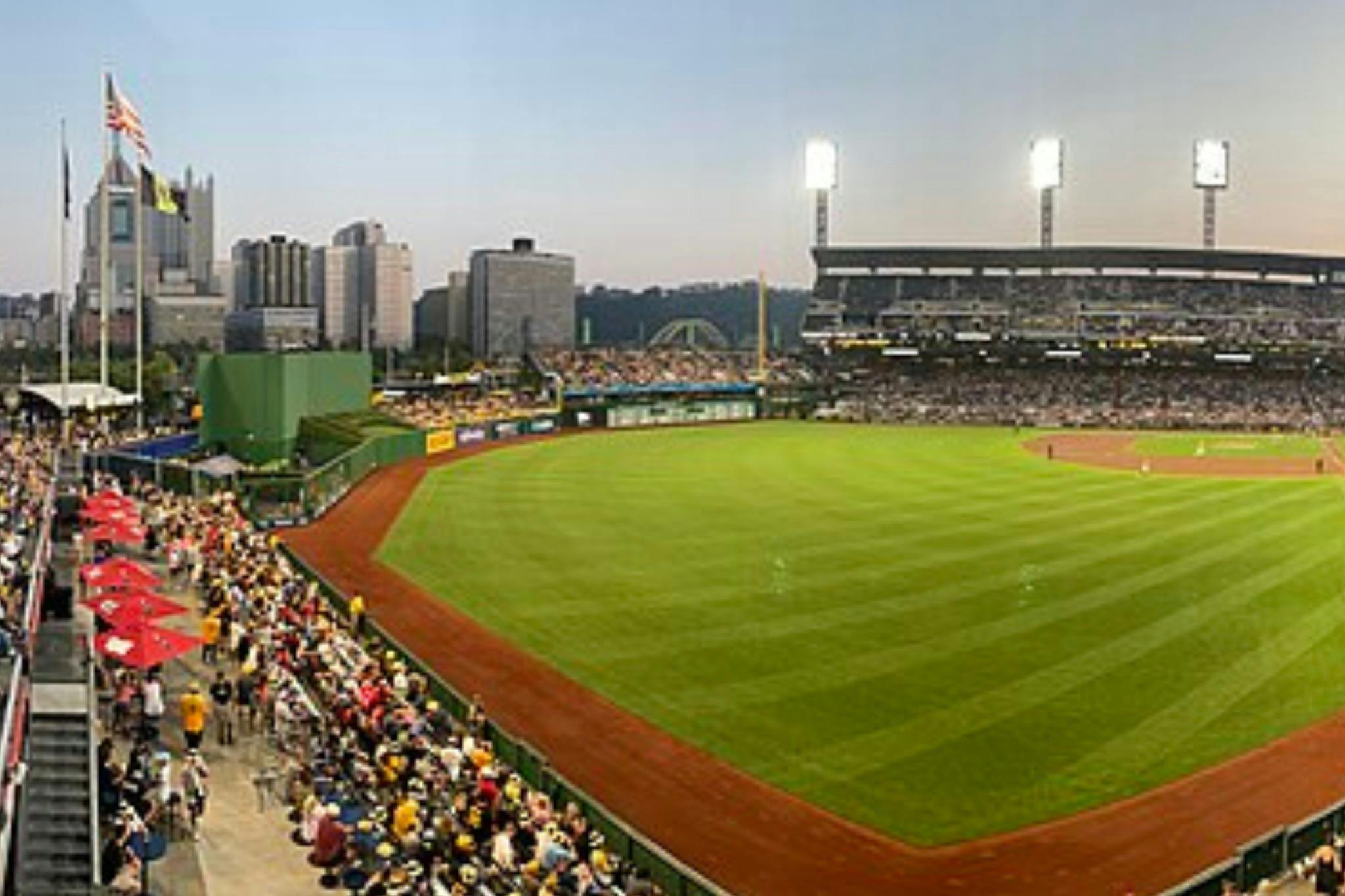 PNC Park: Partita di baseball dei Pittsburgh Pirates — 2