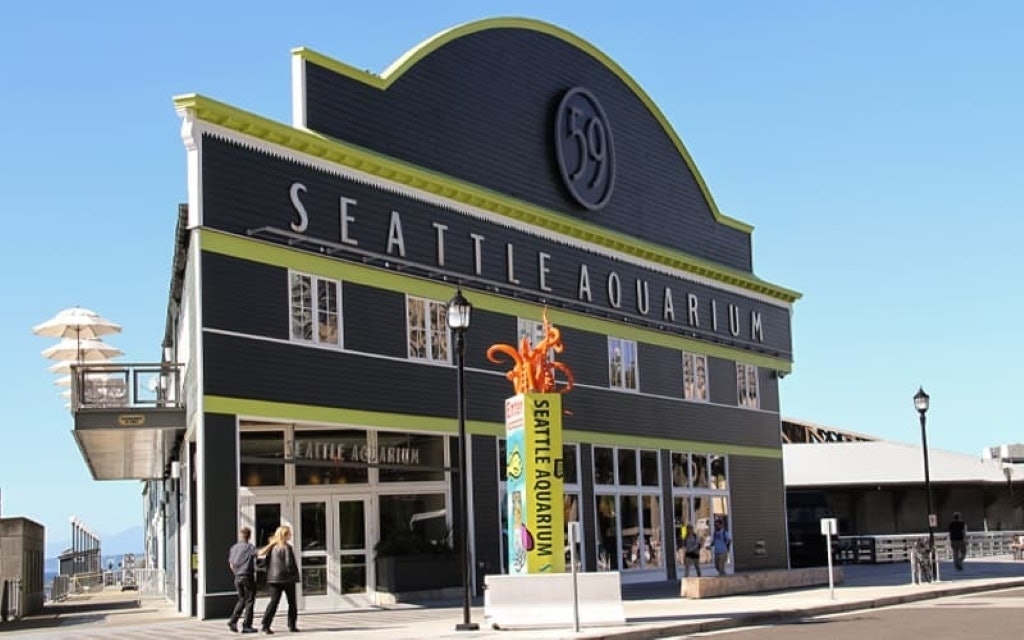 Aquário de Seattle: Bilhete de entrada