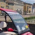 Wózek golfowy we Florencji